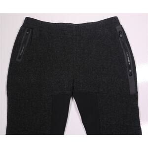 Greyson Charcoal Gray Wool Sherpa Jogger Lounge Pants Men's XXL